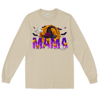 Mushroom Halloween Mama Long Sleeve Tee - texasbilliewilder