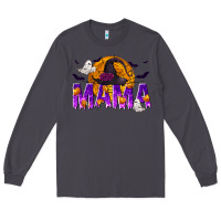 Smoke Halloween Mama Long Sleeve Tee - texasbilliewilder