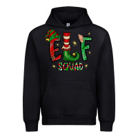 Black Elf Squad Urban Hoodie - CowhideDigitalArt