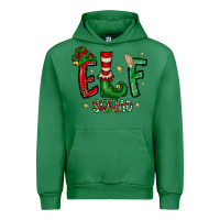 Emerald Elf Squad Urban Hoodie - CowhideDigitalArt