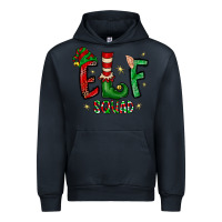 Navy Elf Squad Urban Hoodie - CowhideDigitalArt