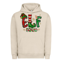 Pigment French Oak Elf Squad Urban Hoodie - CowhideDigitalArt