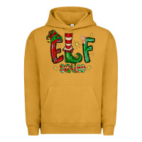 Pigment Peanut Butter Elf Squad Urban Hoodie - CowhideDigitalArt