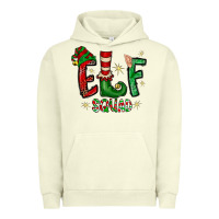 Pigment Pistachio Elf Squad Urban Hoodie - CowhideDigitalArt