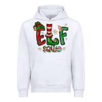 White Elf Squad Urban Hoodie - CowhideDigitalArt