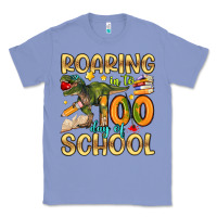 Colony Blue roaring in to 100 day of school Classic Tee - Artiststas