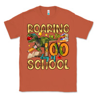 Copper roaring in to 100 day of school Classic Tee - Artiststas