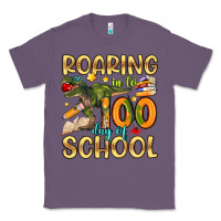 Lavender roaring in to 100 day of school Classic Tee - Artiststas