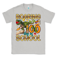 Moon Dust roaring in to 100 day of school Classic Tee - Artiststas