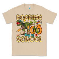 Mushroom roaring in to 100 day of school Classic Tee - Artiststas