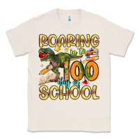 Natural roaring in to 100 day of school Classic Tee - Artiststas