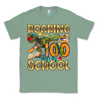 Sage roaring in to 100 day of school Classic Tee - Artiststas