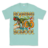 Seafoam roaring in to 100 day of school Classic Tee - Artiststas