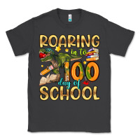 Smoke roaring in to 100 day of school Classic Tee - Artiststas