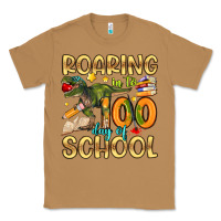 Toasted Coconut roaring in to 100 day of school Classic Tee - Artiststas