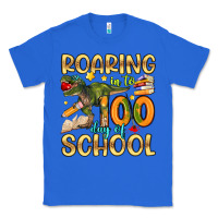 True Royal roaring in to 100 day of school Classic Tee - Artiststas
