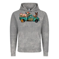 Cloud Rock farm animals truck Vintage Hoodie - Jasminsmagicworld