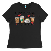 Black beauty comes in all shapes and sizes coffee Ladies Tee - MaliasSmallBusiness
