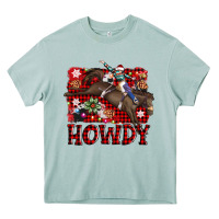 Arona rodeo christmas howdy Heavy Core Tee - AdoDesignShop