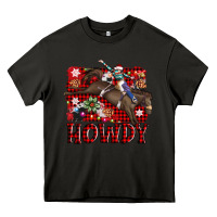 Asphalt rodeo christmas howdy Heavy Core Tee - AdoDesignShop