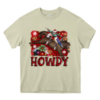 Mossy rodeo christmas howdy Heavy Core Tee - AdoDesignShop