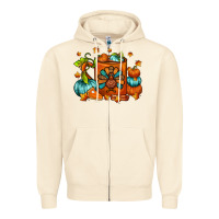 Sandshell Thanksgiving Coffee Mug Zipper Hoodie - FaDigitalArtStudio