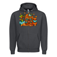 Smoke Thanksgiving Coffee Mug Zipper Hoodie - FaDigitalArtStudio