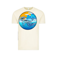 Vintage Arctic humpback whale Vintage Tee - BarkalooDesign