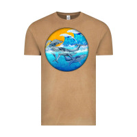 Vintage Camel humpback whale Vintage Tee - BarkalooDesign