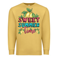 Antique Gold sweet summer time lemonade Premium Sweatshirt - BundleAndBundleShop