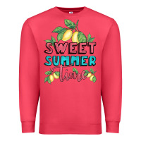 Cardinal sweet summer time lemonade Premium Sweatshirt - BundleAndBundleShop