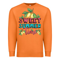 Carrot sweet summer time lemonade Premium Sweatshirt - BundleAndBundleShop