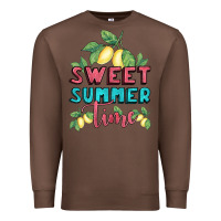 Chestnut sweet summer time lemonade Premium Sweatshirt - BundleAndBundleShop