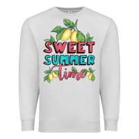 Dove Grey sweet summer time lemonade Premium Sweatshirt - BundleAndBundleShop