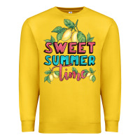 Lemon sweet summer time lemonade Premium Sweatshirt - BundleAndBundleShop
