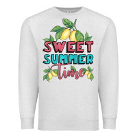 Oatmeal Heather sweet summer time lemonade Premium Sweatshirt - BundleAndBundleShop