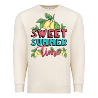 Sandshell sweet summer time lemonade Premium Sweatshirt - BundleAndBundleShop