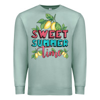 Seafoam sweet summer time lemonade Premium Sweatshirt - BundleAndBundleShop