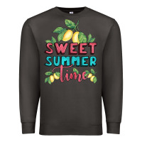 Smoke sweet summer time lemonade Premium Sweatshirt - BundleAndBundleShop