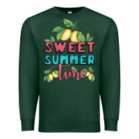 Sports Green sweet summer time lemonade Premium Sweatshirt - BundleAndBundleShop