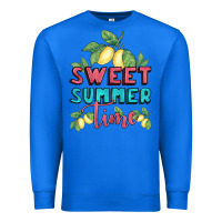 True Royal sweet summer time lemonade Premium Sweatshirt - BundleAndBundleShop