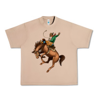 Burro Bucking Bronco Rodeo Urban Heavy Tee - Bettercallsaul