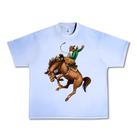 Grape Ice Bucking Bronco Rodeo Urban Heavy Tee - Bettercallsaul