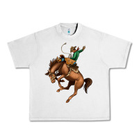 Lunar Rock Bucking Bronco Rodeo Urban Heavy Tee - Bettercallsaul