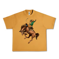 Peanut Butter Bucking Bronco Rodeo Urban Heavy Tee - Bettercallsaul