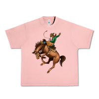 Salmon Bucking Bronco Rodeo Urban Heavy Tee - Bettercallsaul