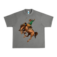 Tornado Bucking Bronco Rodeo Urban Heavy Tee - Bettercallsaul