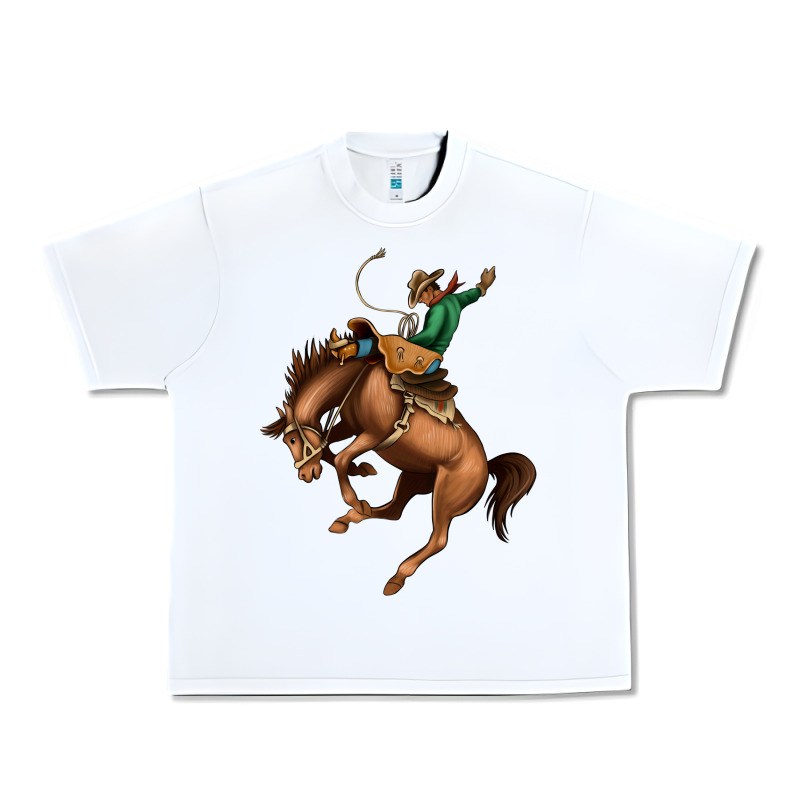 Bucking Bronco Rodeo Urban Heavy Tee by Bettercallsaul | Teevron