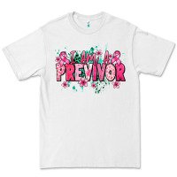 White i am a previvor Premium Tee - NancyCooperArtShop