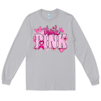 Moon Dust Think pink Long Sleeve Tee - NancyCooperArtShop